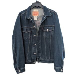 Custom Levi’s Jean Jacket “Girl Power” Size Large